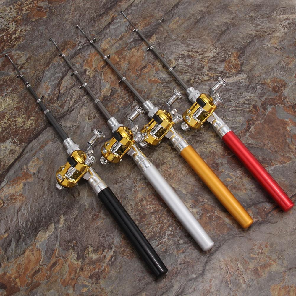 Penn Reel Fierce - Renkli balıkçılık aracı Mini taşınabilir cep