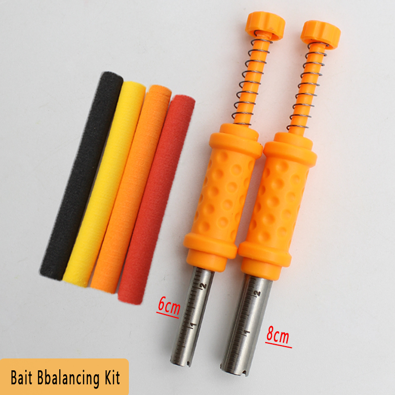 Fishing Equipment And Tools - 6mm/8mm sazan balıkçılık araçları kiti sazan