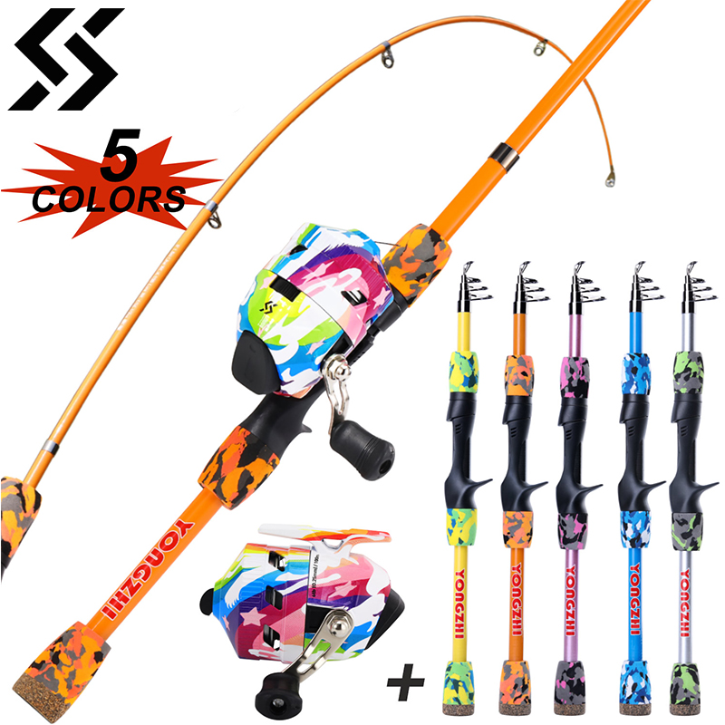 Fishing Equipment For Kids - Sougayilang Çocuklar Balıkçılık Combo 1.5 m