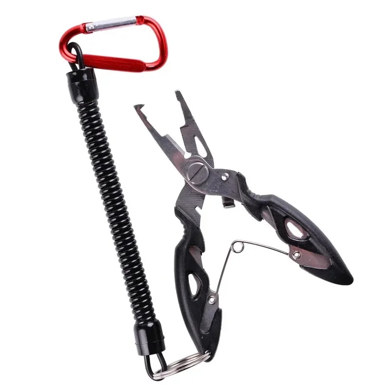 Fishing Equipment Warehouse - Balıkçılık Pensesi Makas Örgü İpi Yem