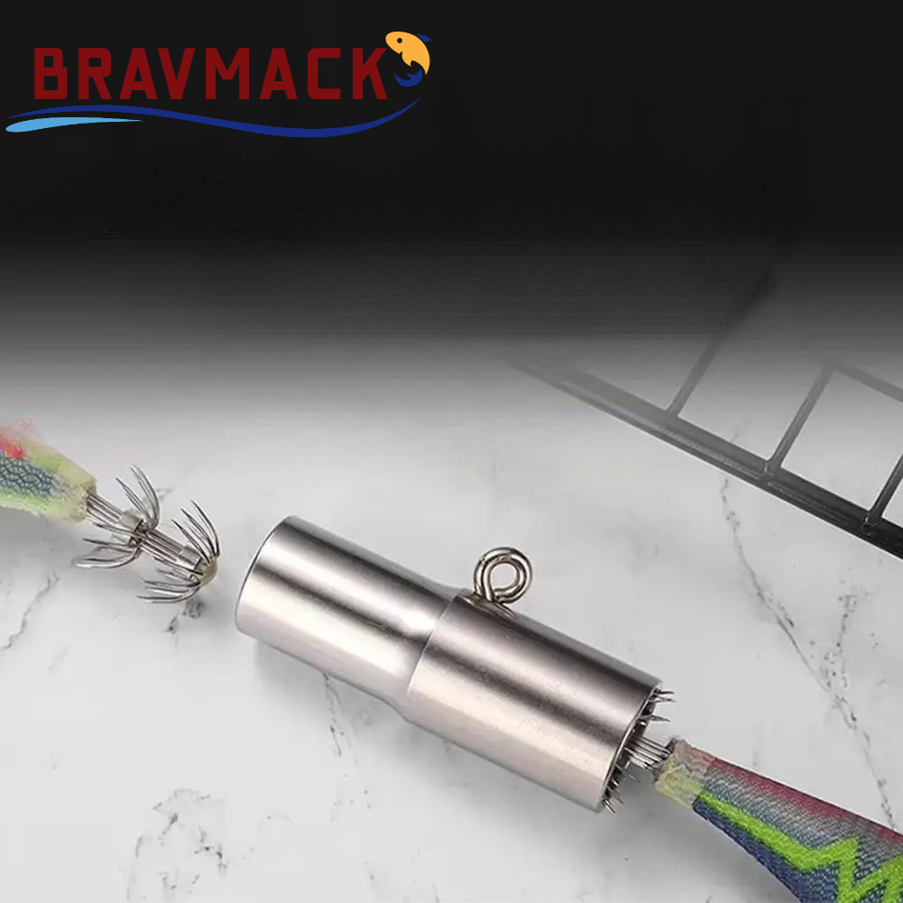 Fishing Equipment And Tools - BRAVMACK Kalamar Kancası Düzeltici İğne Kurtarıcı