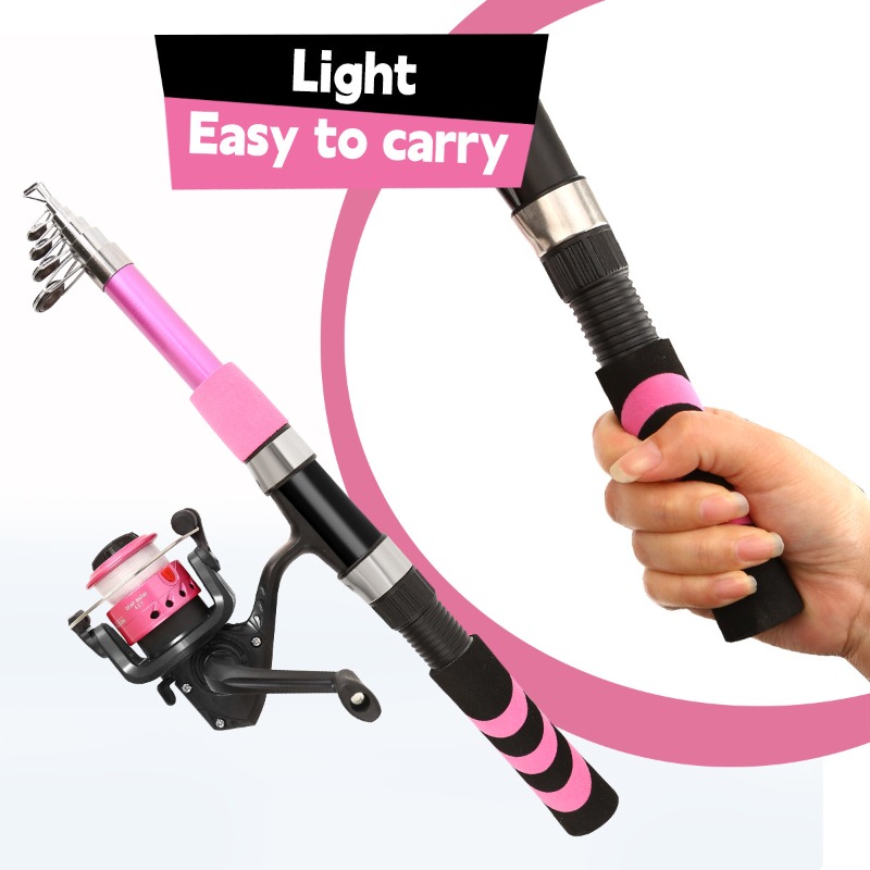 Fishing Equipment For Kids - Çocuklar ve Yetişkinler İçin Başlangıç Seviyesi
