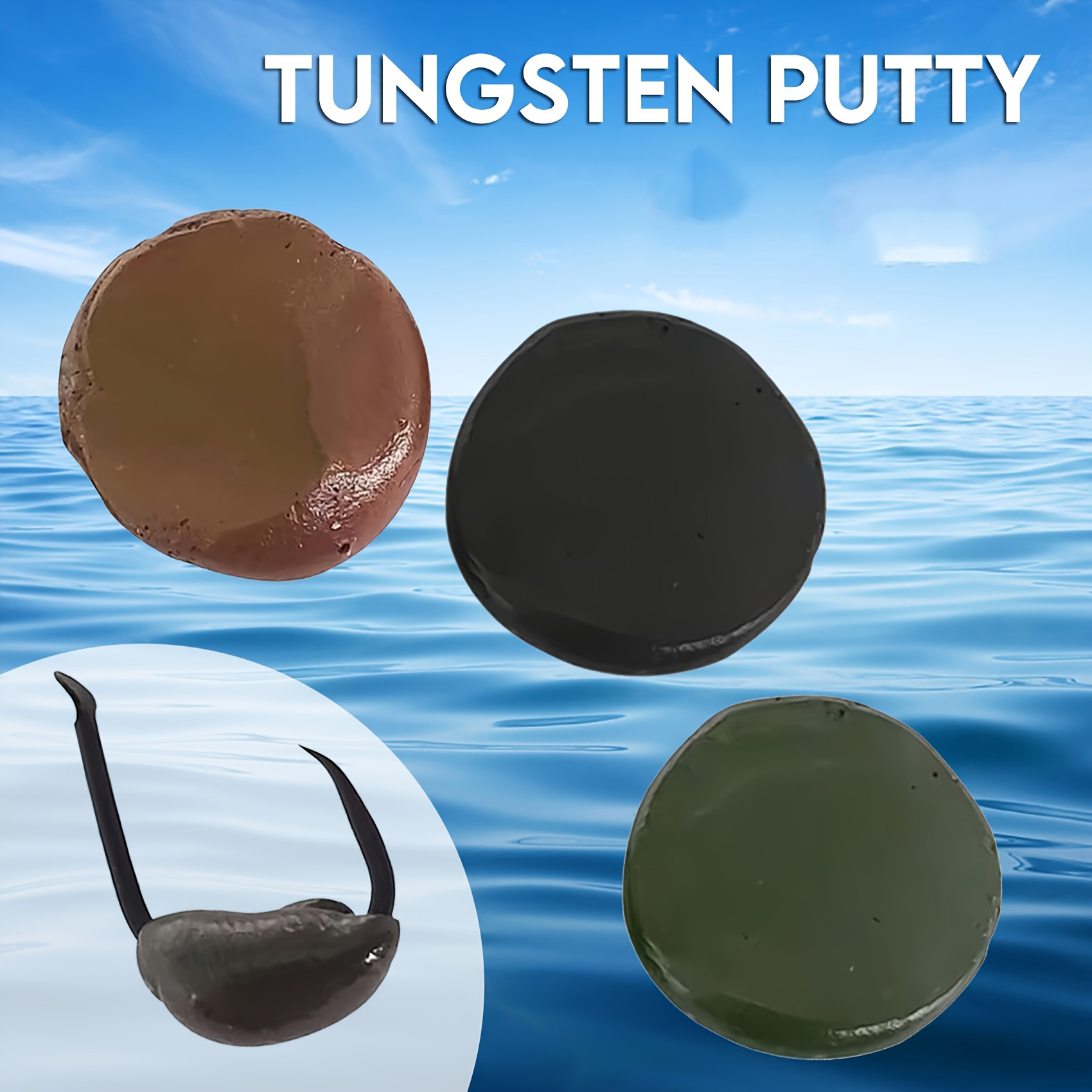 Fishing Equipment Lures - Tungsten Macun 0.5oz(15g) Tika Sports 1