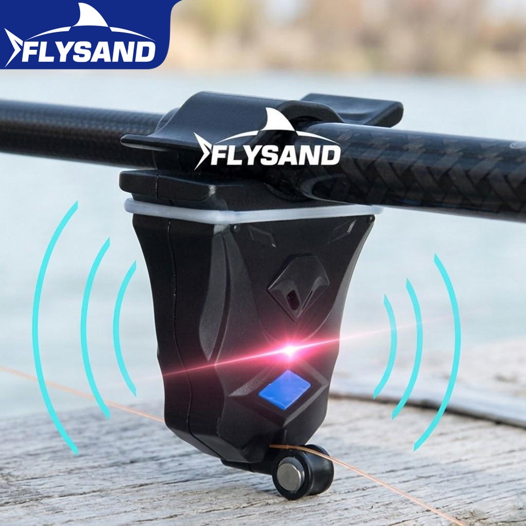 Fishing Equipment And Tools - Balıkçılık Isırık Alarmı Hassas Elektronik Balık