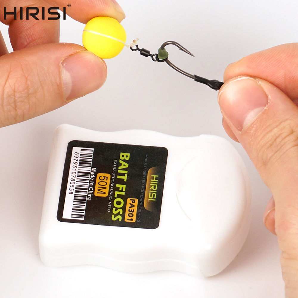 Carp Fishing Tackle - Hirisi 50m Sazan Balıkçılığı Yem İpi