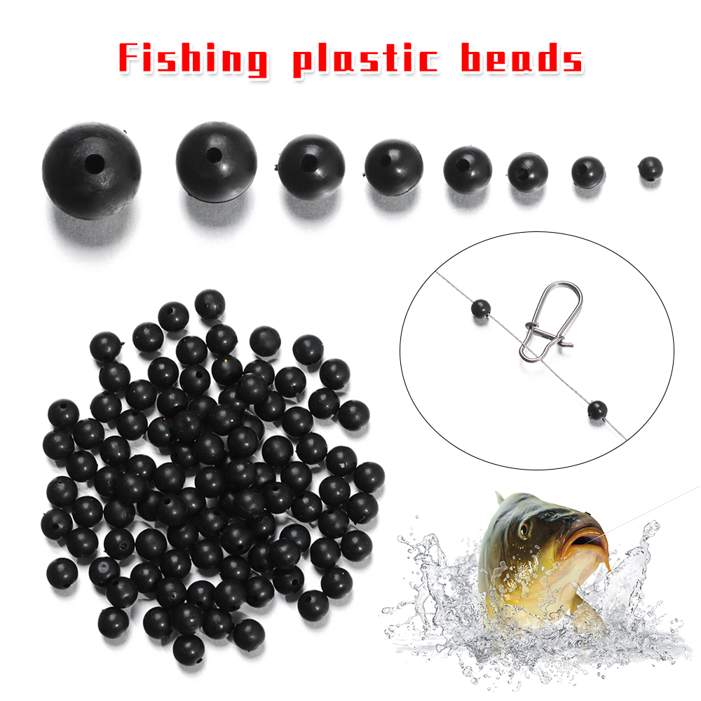 Fishing Equipment Lures - 100 adet/grup Balıkçılık Boncuk Uzay Stoper