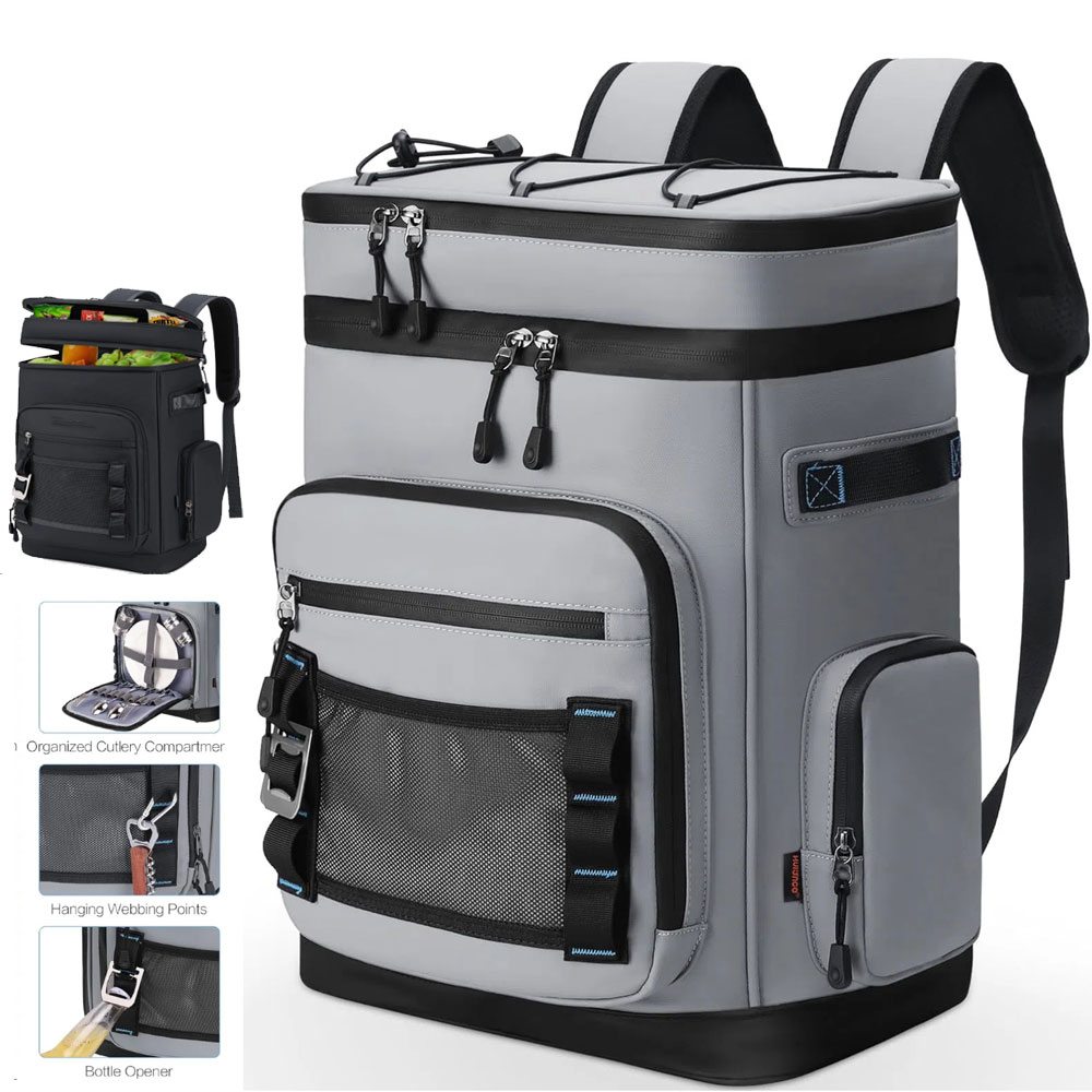 Fishing Equipment Bag - 30L Su Geçirmez Yalıtımlı Soğutucu Sırt