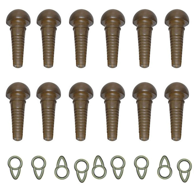 Carp Fishing Tackle - 30 adet sazan balıkçılık güvenlik kollu