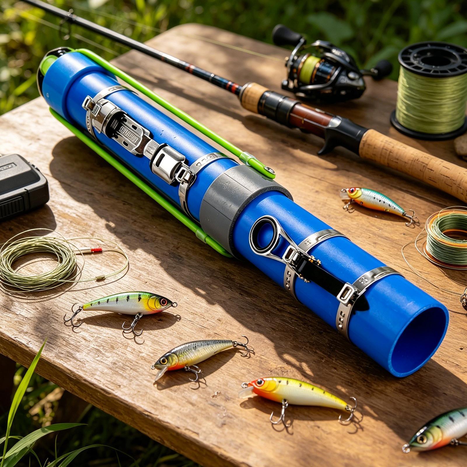 Fishing Equipment Lures - Balıkçılık Sapanı Döner Tekerlekli Olta Hassas