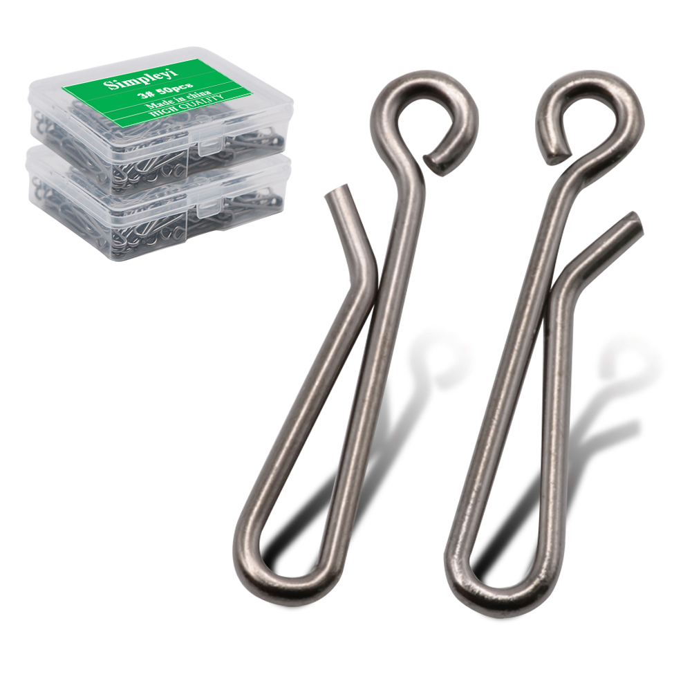 Fishing Equipment And Tools - 50 adet/kutu rulman kilit fırdöndü Pin