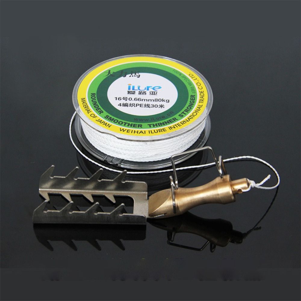Fishing Equipment Lures - Paslanmaz çelik kurtarma sert yem ekipmanları
