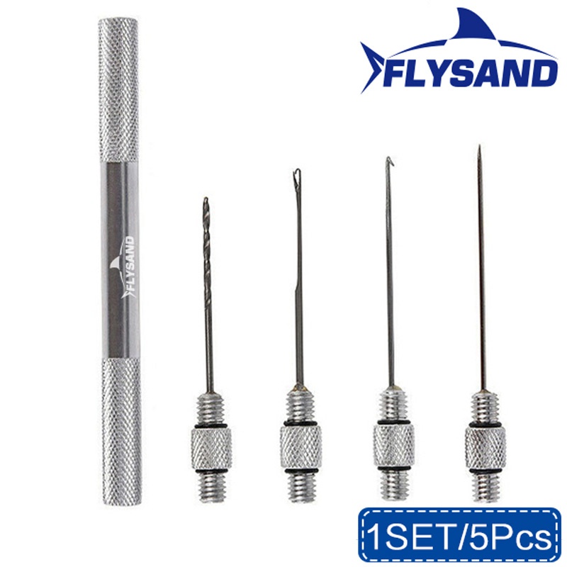 Carp Fishing Tackle - FLYSAND 5-In-1 Sazan Balıkçılık Arma Yem