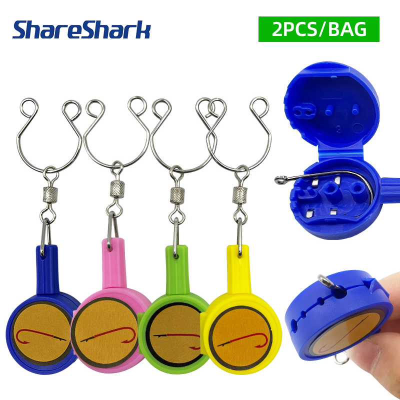 Fishing Equipment Bag - ShareShark 2 adet/paket Hızlı Düğüm Bağlama