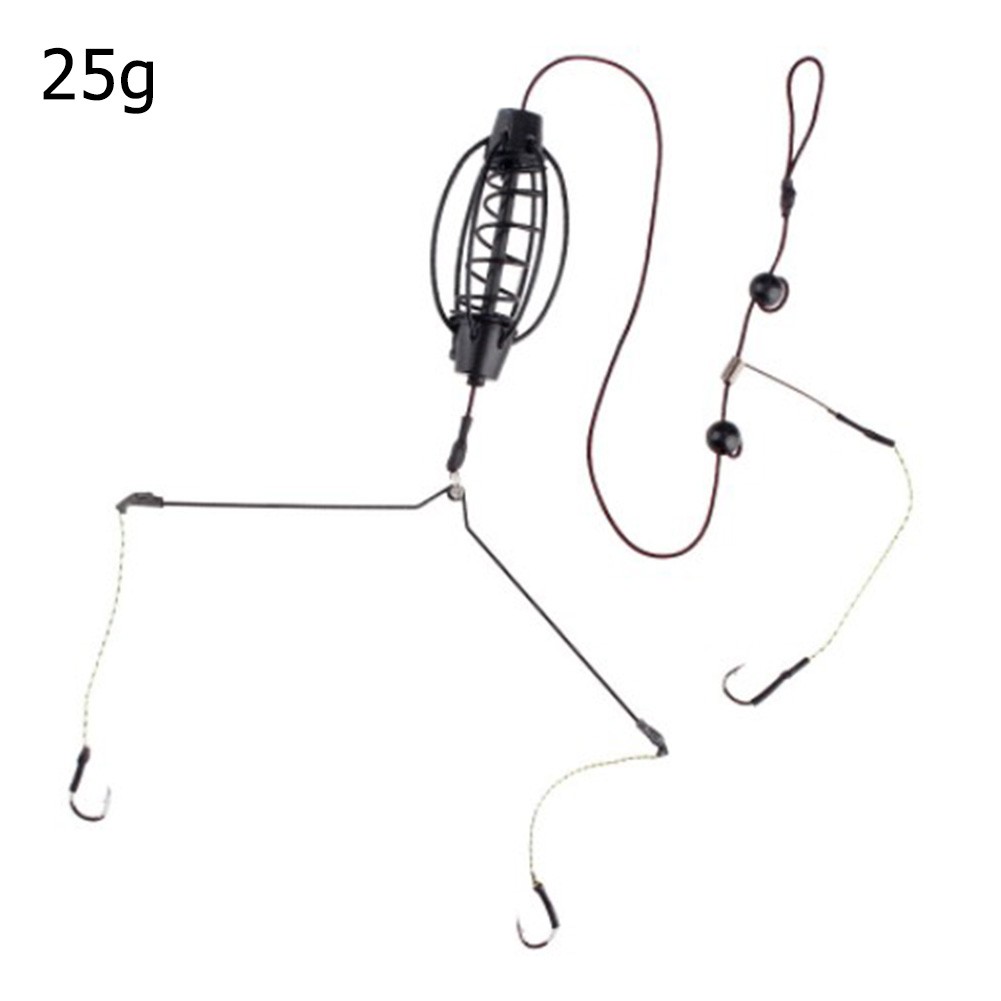 Fishing Equipment And Tools - 1 adet sazan balıkçılık besleyici avrupa