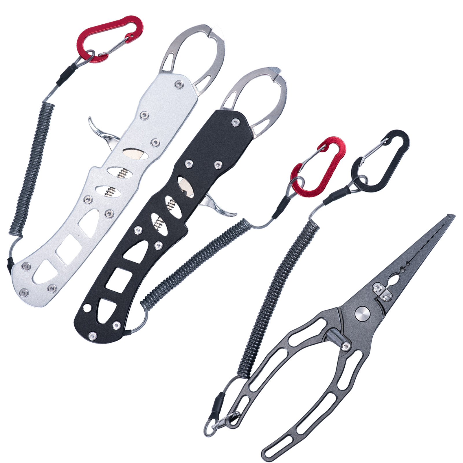 Fishing Equipment Warehouse - Balıkçılık Pensesi ve Balık Tutucu Kombinasyon