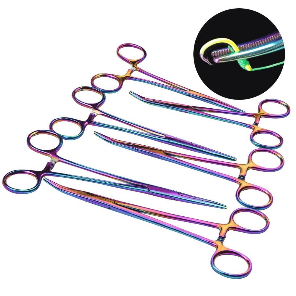 Fishing Equipment Warehouse - Premium Tırtıklı Balıkçılık Pensesi - Paslanmaz