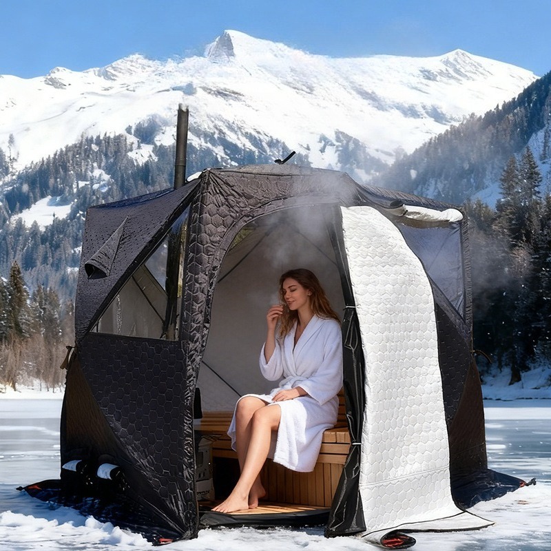 Fishing Equipment You Need - Kış Sauna Çadırı Kış Kalınlaştırılmış Soğuk