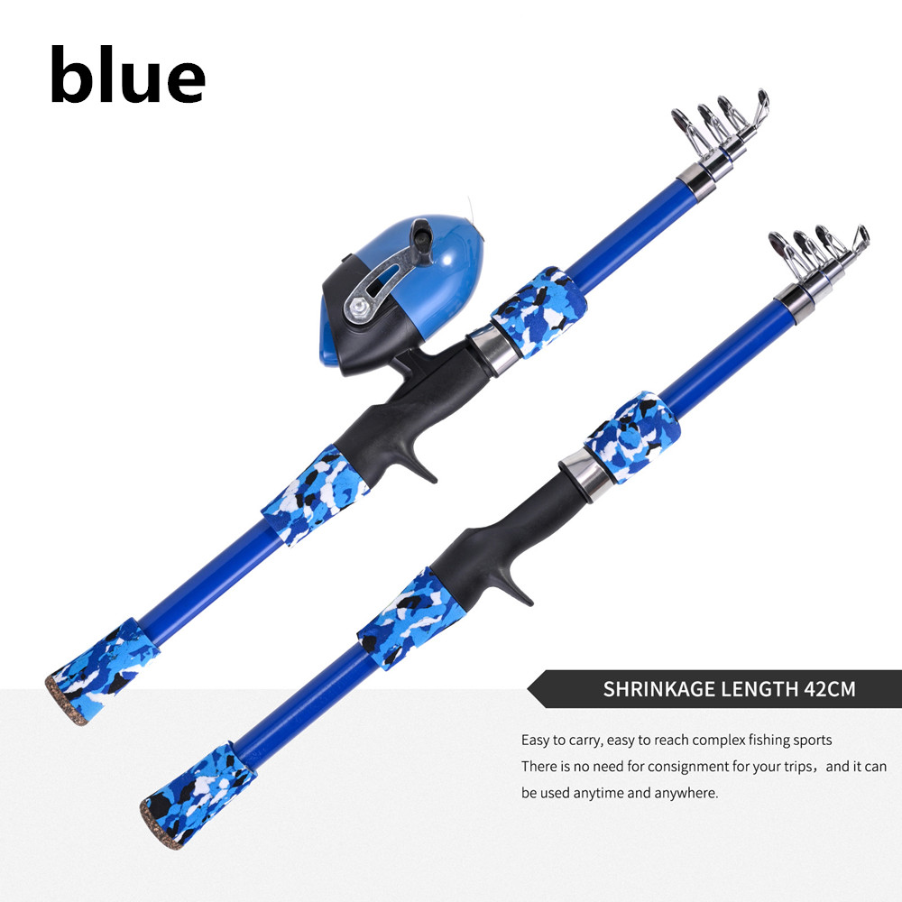 Taşınabilir teleskopik kamufla - Fishing Equipment For Kids incelemesi ve fiyatı