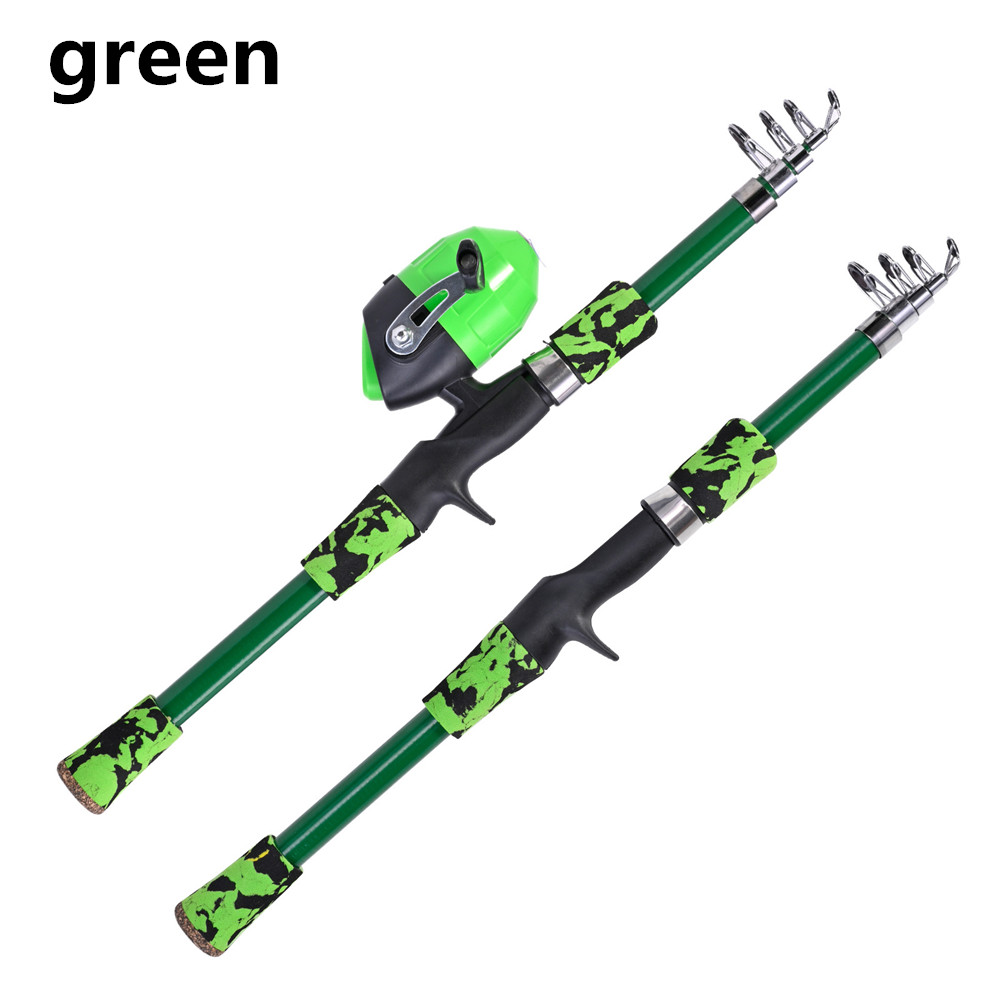 Taşınabilir teleskopik kamufla - Fishing Equipment For Kids incelemesi ve fiyatı