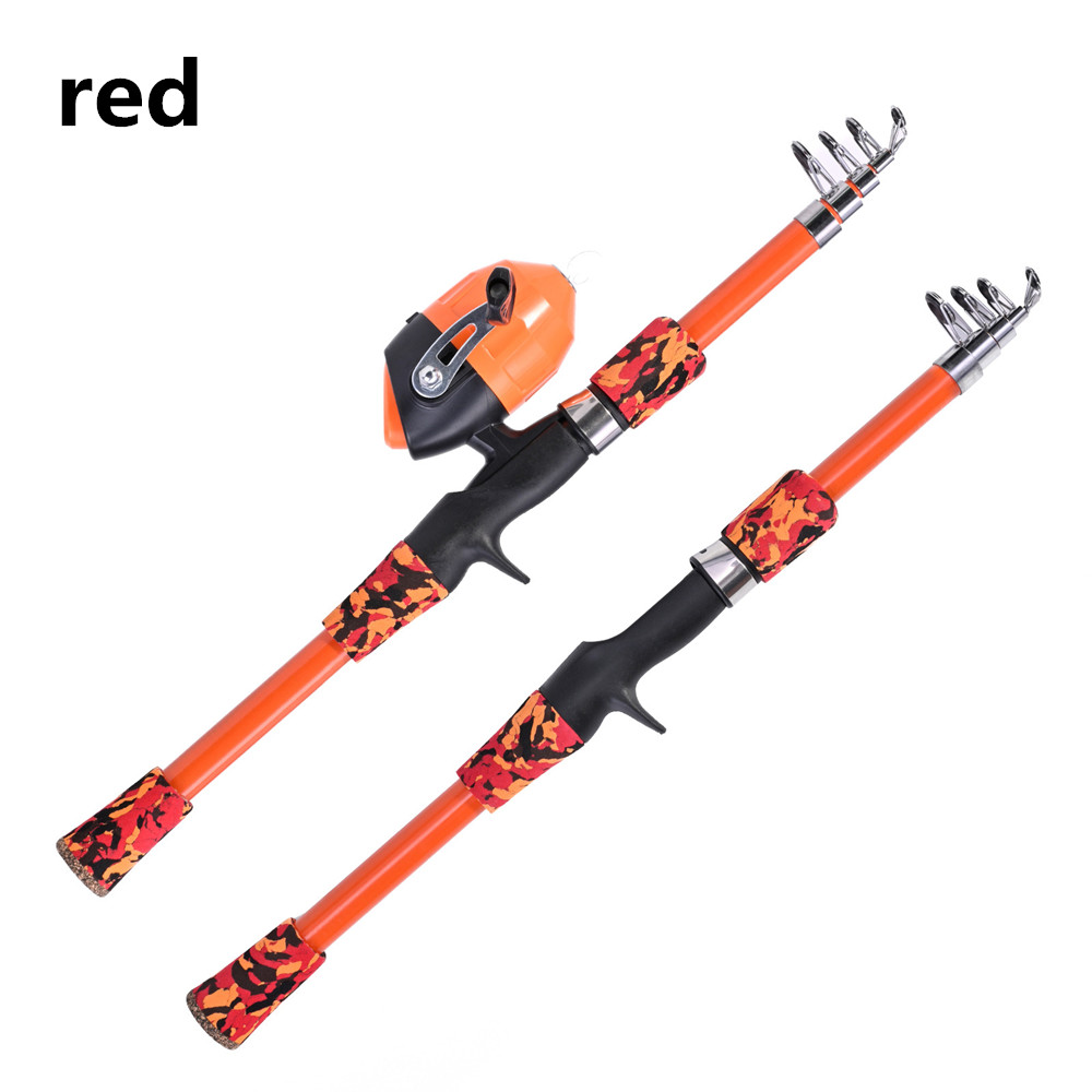 Taşınabilir teleskopik kamufla - Fishing Equipment For Kids incelemesi ve fiyatı
