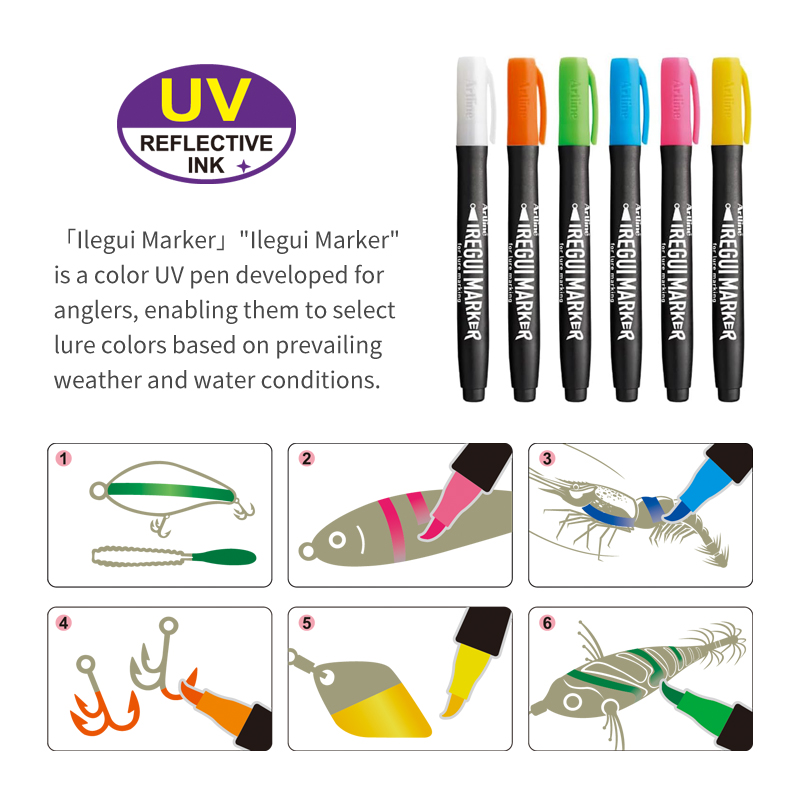 Yeni Balıkçılık Aracı UV Flore - Fishing Equipment Lures incelemesi ve fiyatı