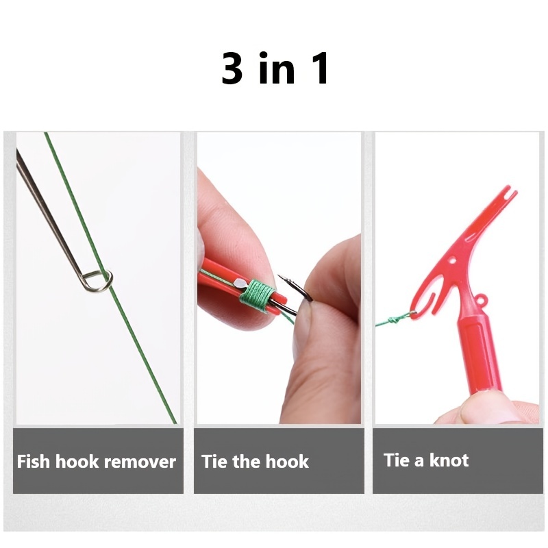 1 adet 3 in 1 Çıkarıcı Balıkçı - Fishing Equipment Warehouse incelemesi ve fiyatı
