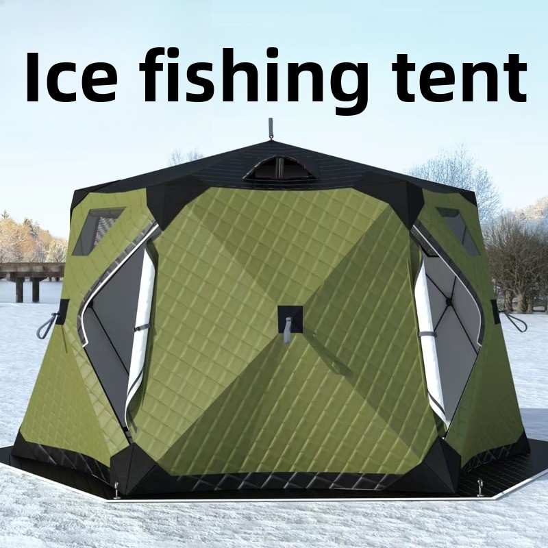 Altıgen Buz Balıkçılığı Çadırı - Fishing Equipment You Need incelemesi ve fiyatı
