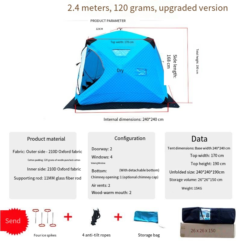 Kar Balıkçılığı Evi Soğuğa Day - Fishing Equipment You Need incelemesi ve fiyatı