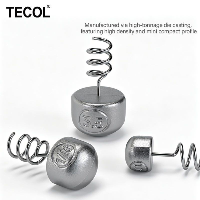 TECOL 1G 1.75G 2.7G 3.5G Spira - Fishing Equipment Lures incelemesi ve fiyatı