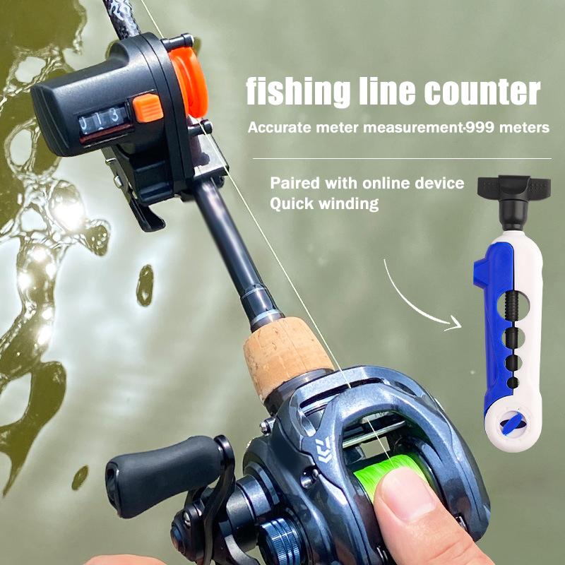 Ölçüm Sayacı 0-999M Balıkçılık - Fishing Equipment And Tools incelemesi ve fiyatı