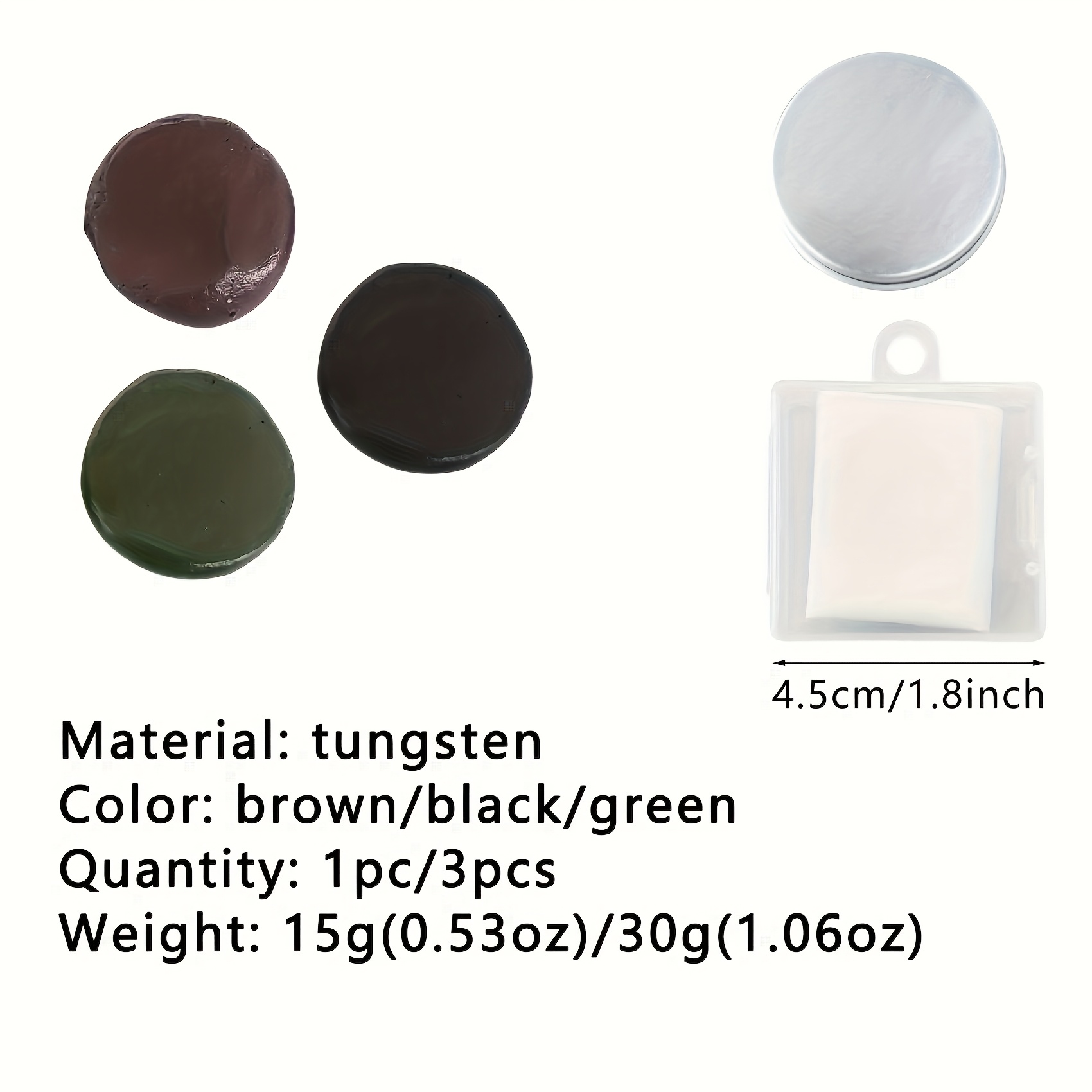 Tungsten Macun 0.5oz(15g) Tika - Fishing Equipment Lures incelemesi ve fiyatı