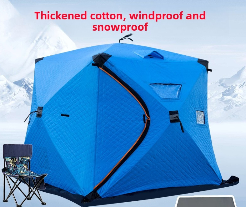 Buz Balıkçılık Çadırı Kalınlaş - Fishing Equipment You Need incelemesi ve fiyatı