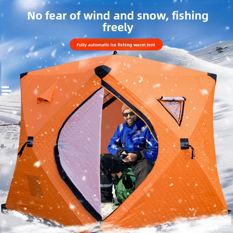 Buz Balıkçılık Çadırı Kalınlaş - Fishing Equipment You Need incelemesi ve fiyatı