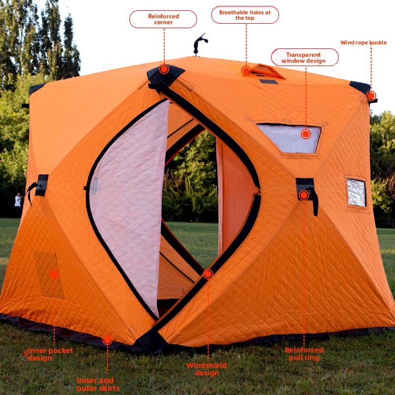 Buz Balıkçılık Çadırı Kalınlaş - Fishing Equipment You Need incelemesi ve fiyatı