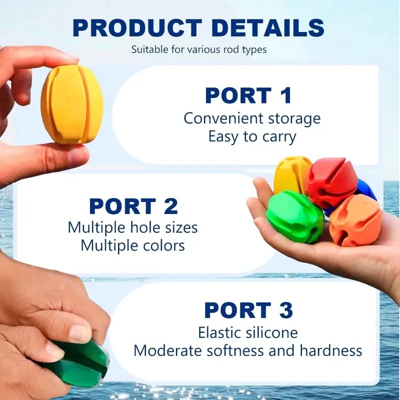 6/12/18 adet çubuk koruma kapa - Fishing Equipment And Tools incelemesi ve fiyatı