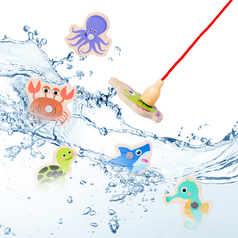 Ahşap Manyetik Balıkçılık Oyun - Fishing Equipment For Kids incelemesi ve fiyatı
