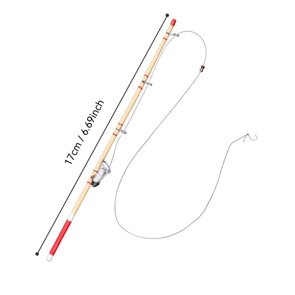 Trendy Mikro Peyzaj 17.5 cm Mi - Fishing Equipment For Kids incelemesi ve fiyatı