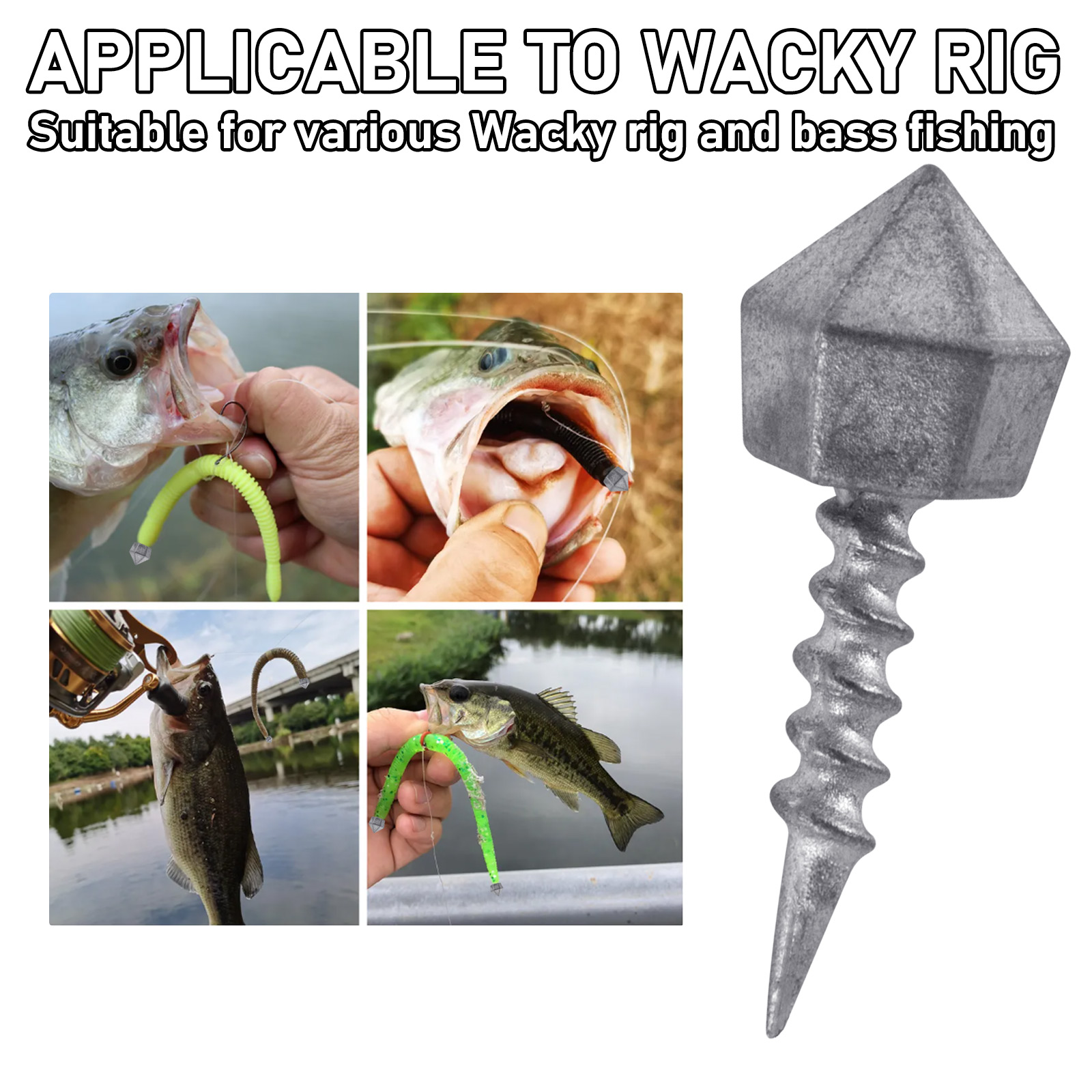 10 adet Balıkçılık Ağırlık Ekl - Fishing Equipment Lures incelemesi ve fiyatı