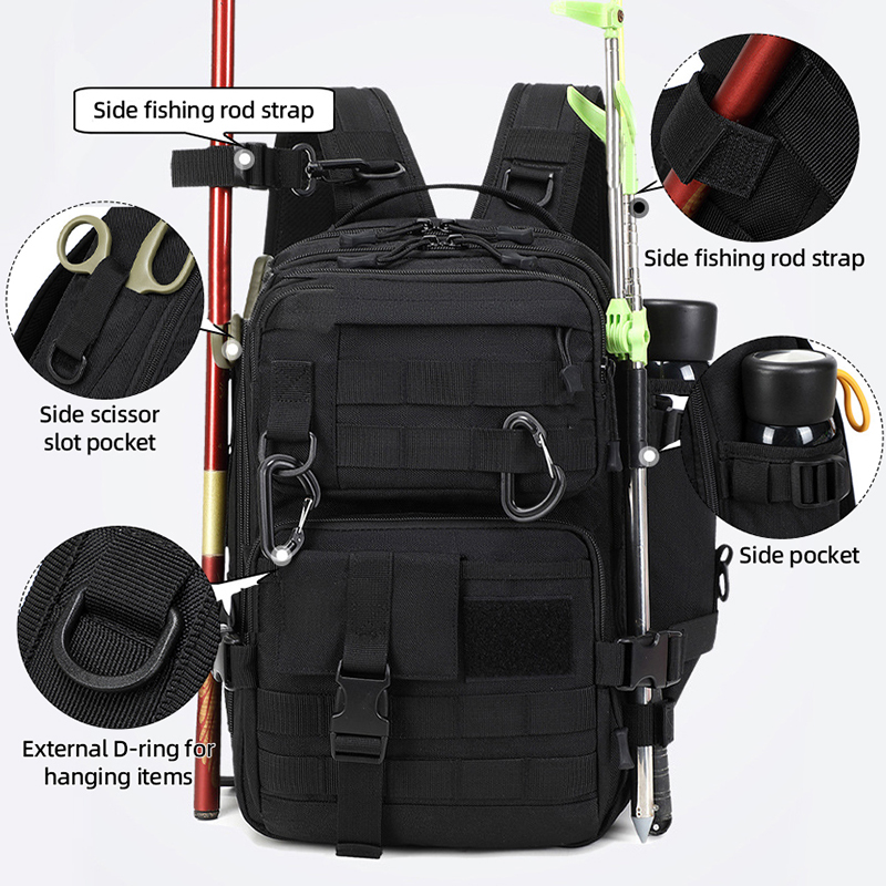 Kampçılık Taktik Sırt Çantası  - Fishing Equipment Bag incelemesi ve fiyatı