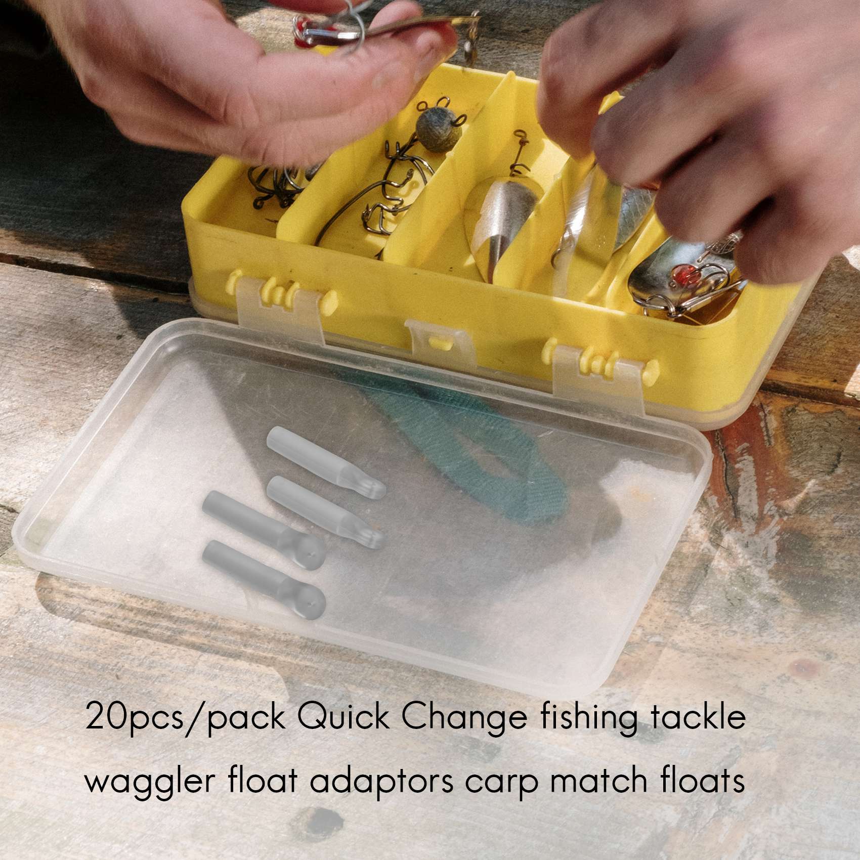 ABST 20 adet/paket Hızlı Değiş - Carp Fishing Tackle incelemesi ve fiyatı