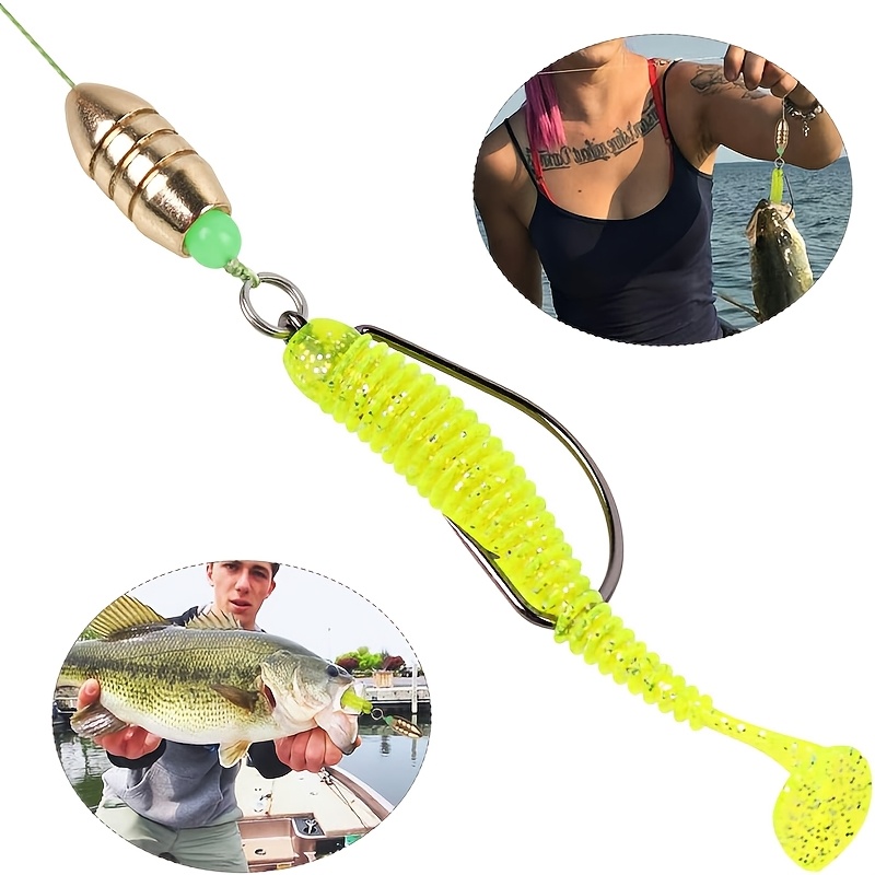 20 adet Pirinç Bakır Balıkçılı - Fishing Equipment Lures incelemesi ve fiyatı