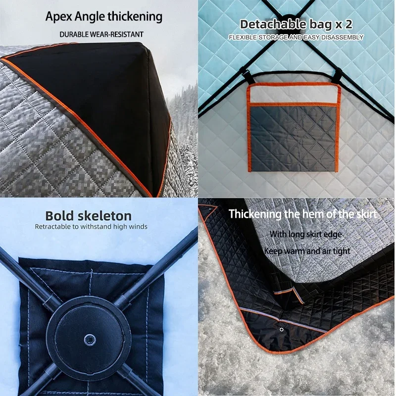 Kışlık Yalıtımlı Büyük Sauna Ç - Fishing Equipment You Need incelemesi ve fiyatı