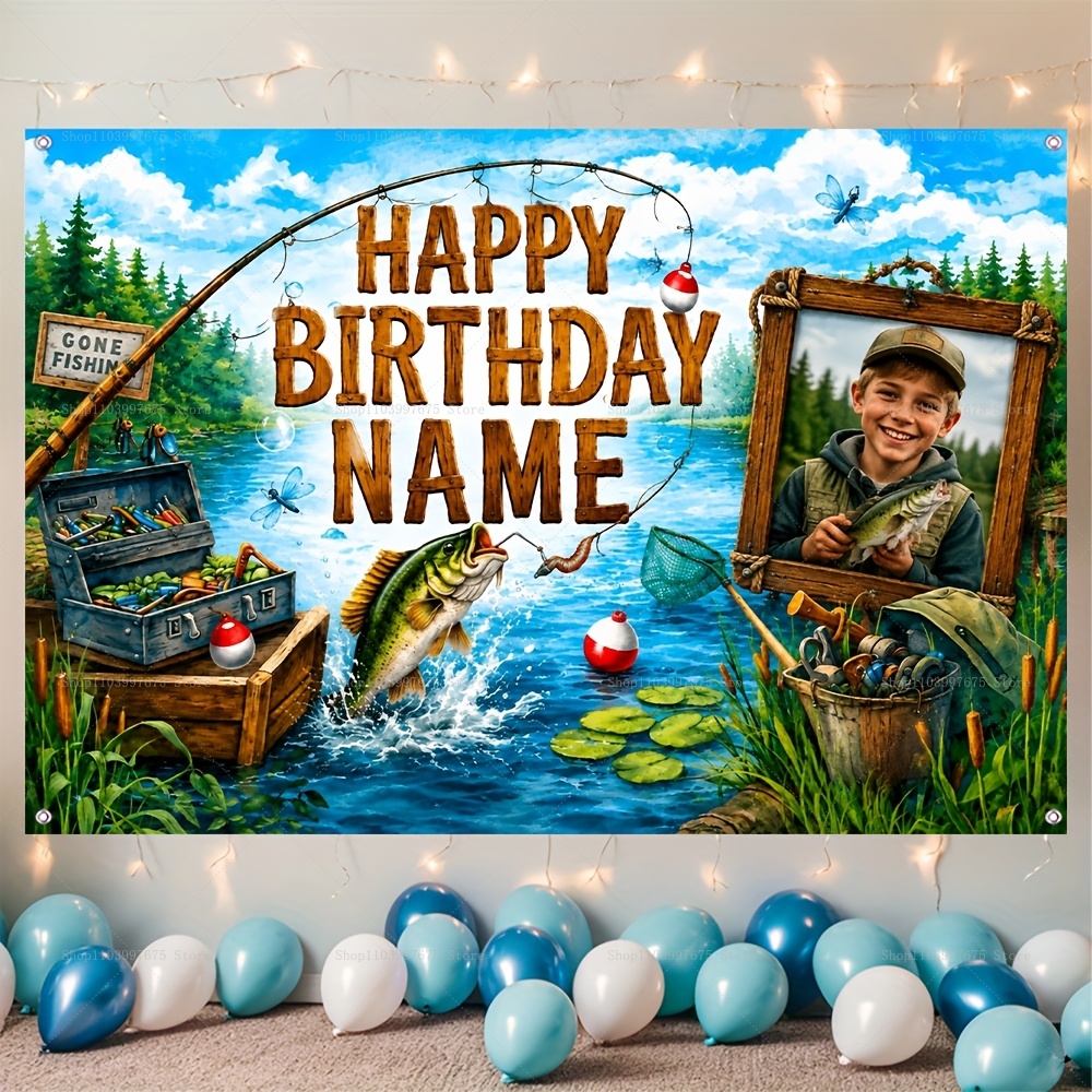 Özel İsimli Fotoğraf Balıkçılı - Fishing Equipment For Kids incelemesi ve fiyatı