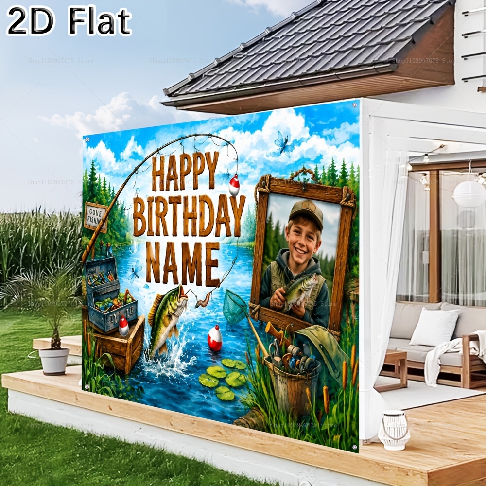 Özel İsimli Fotoğraf Balıkçılı - Fishing Equipment For Kids incelemesi ve fiyatı