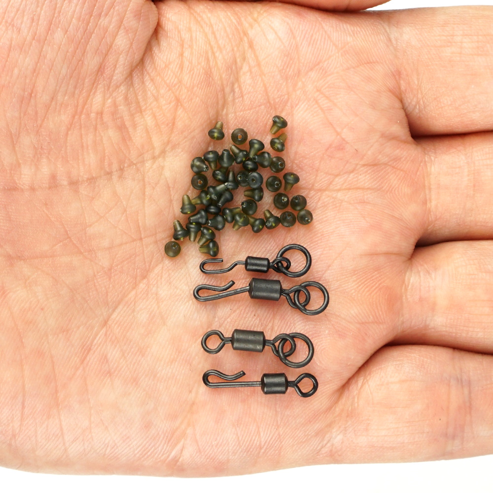 Hirisi 70 adet Sazan Balıkçılı - Carp Fishing Tackle incelemesi ve fiyatı