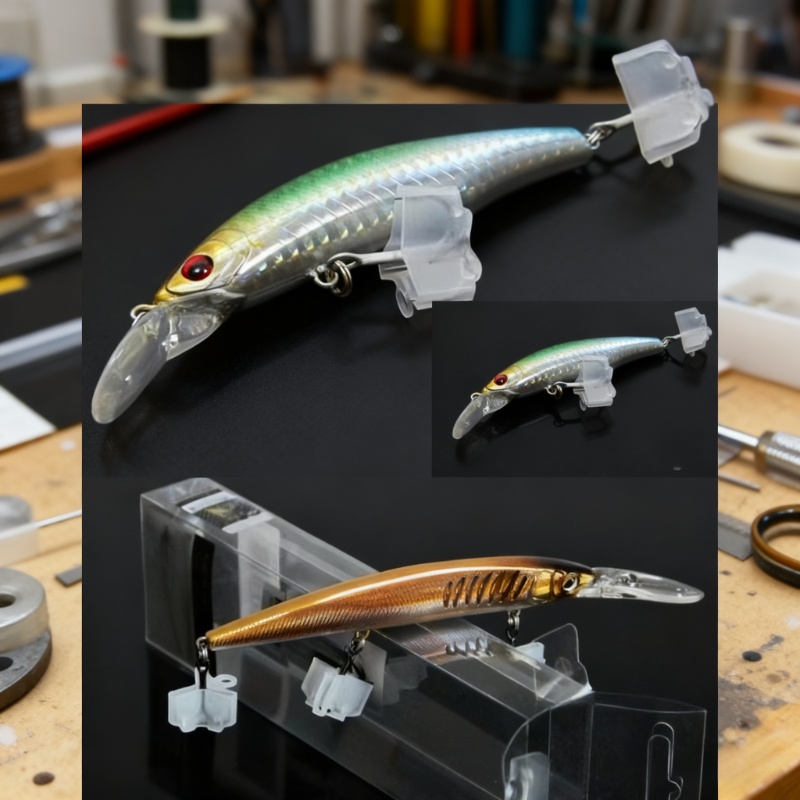195 Adet Açık Yuvalı Üçlü İğne - Fishing Equipment Lures incelemesi ve fiyatı
