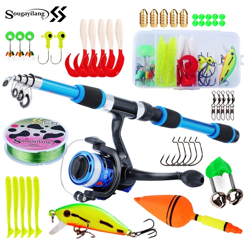 Sougayilang Çocuklar olta kamı - Fishing Equipment For Kids incelemesi ve fiyatı