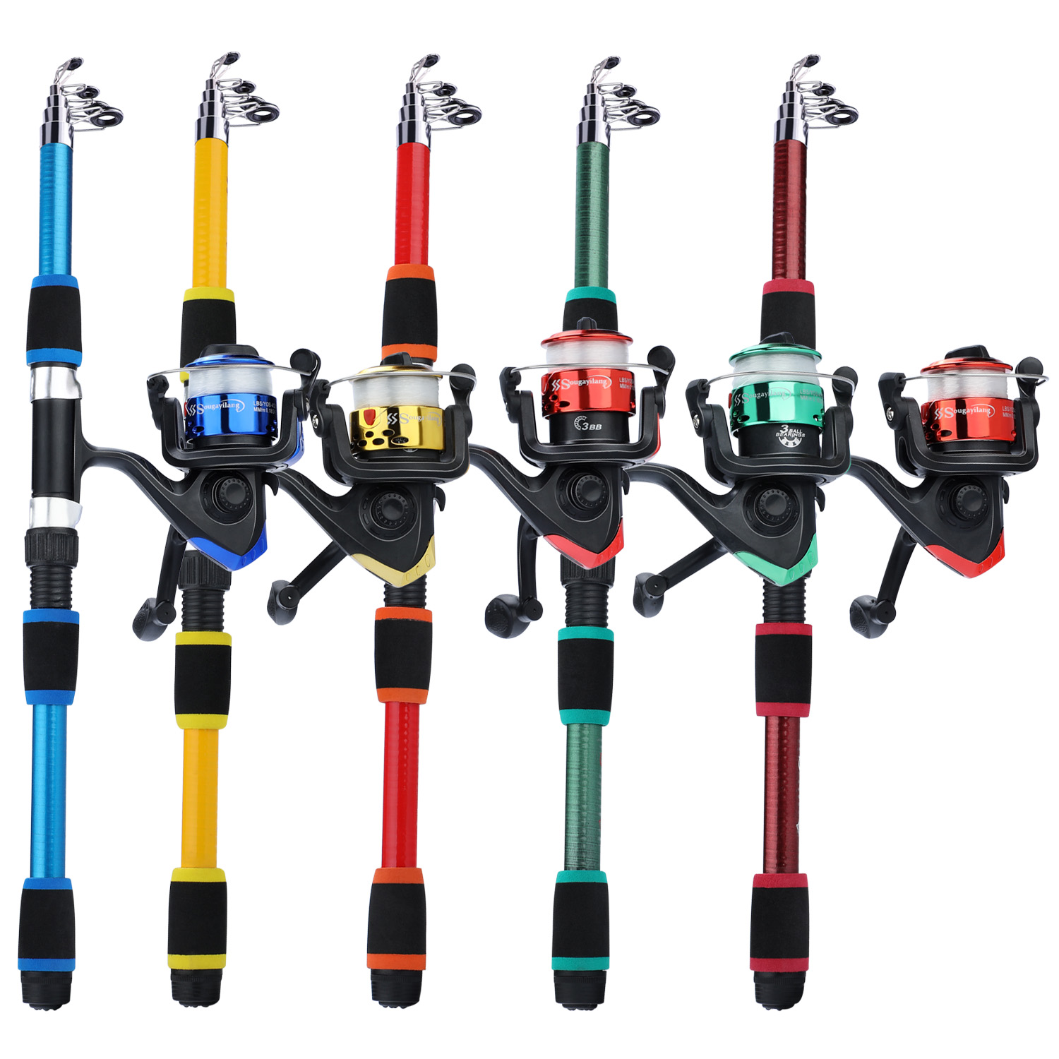 Sougayilang Çocuklar olta kamı - Fishing Equipment For Kids incelemesi ve fiyatı