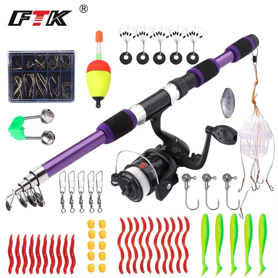 FTK 1.8 M Taşınabilir İplik Ol - Fishing Equipment For Kids incelemesi ve fiyatı