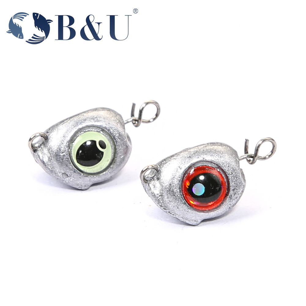 B&U Swing Jig Head Cheburashka - Fishing Equipment Lures incelemesi ve fiyatı